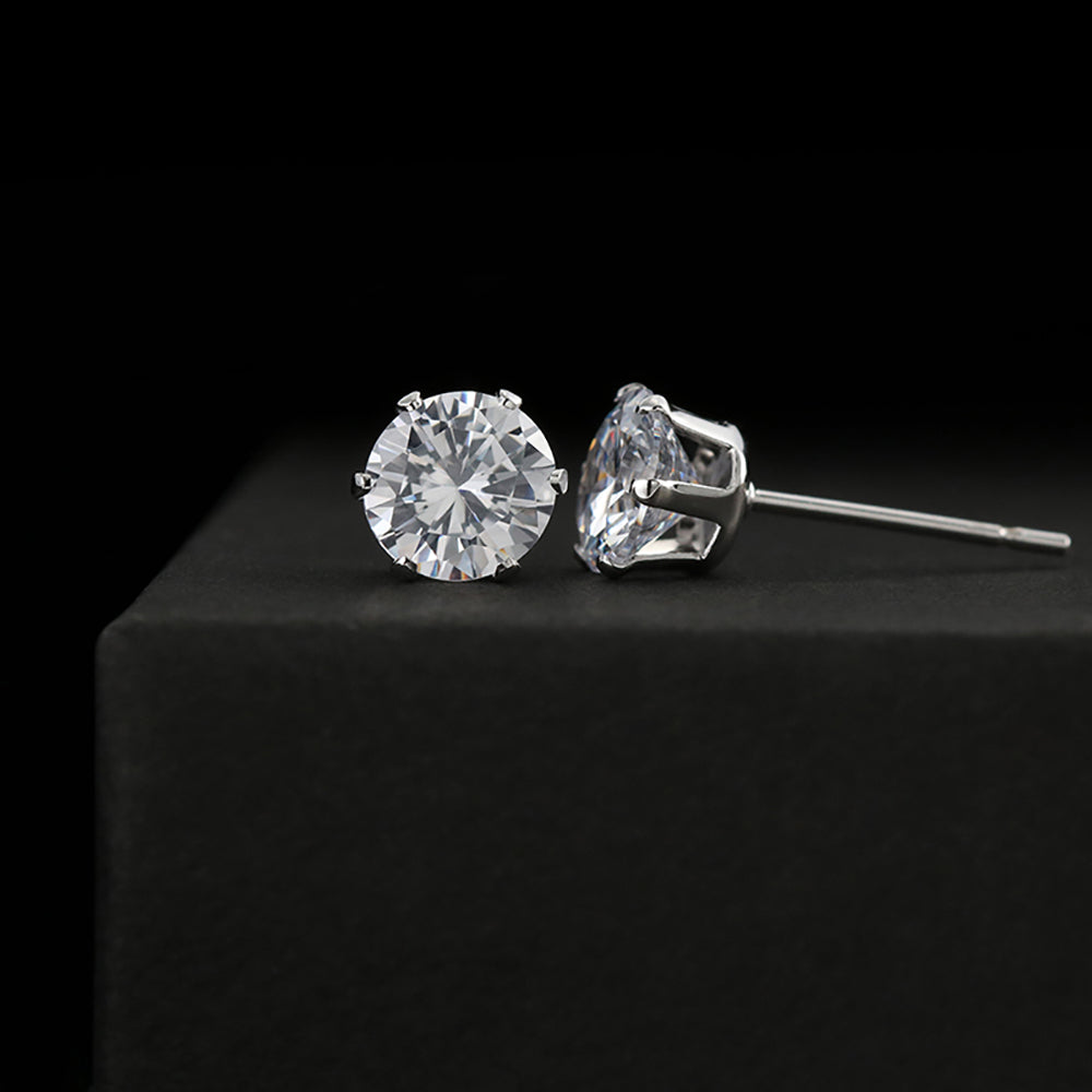 Cubic Zirconia Earrings | Sparkle with Sophistication