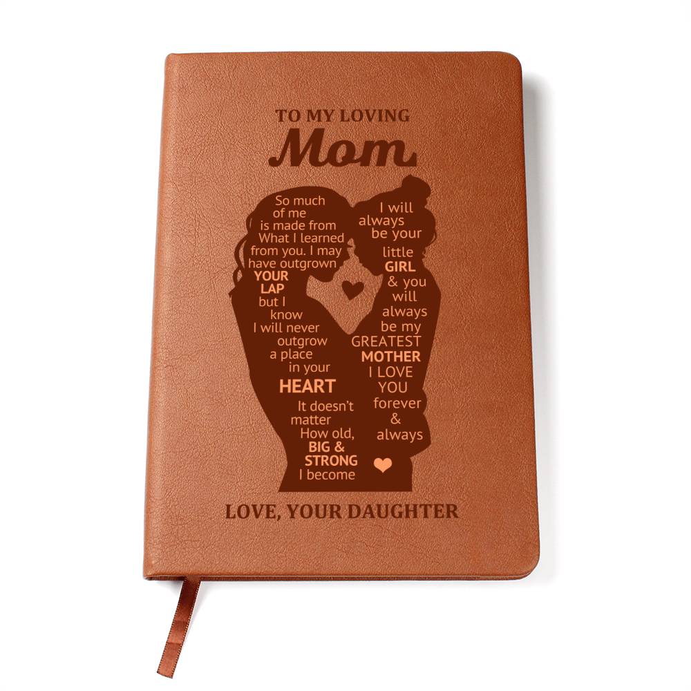 TO MY LOVING MOM - HAPPY MOTHER'S DAY - GRAPHIC JOURNAL