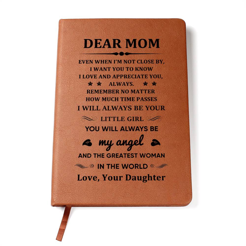 Dear Mom - Happy Mother's Day - Graphic Journal | Mom's Love