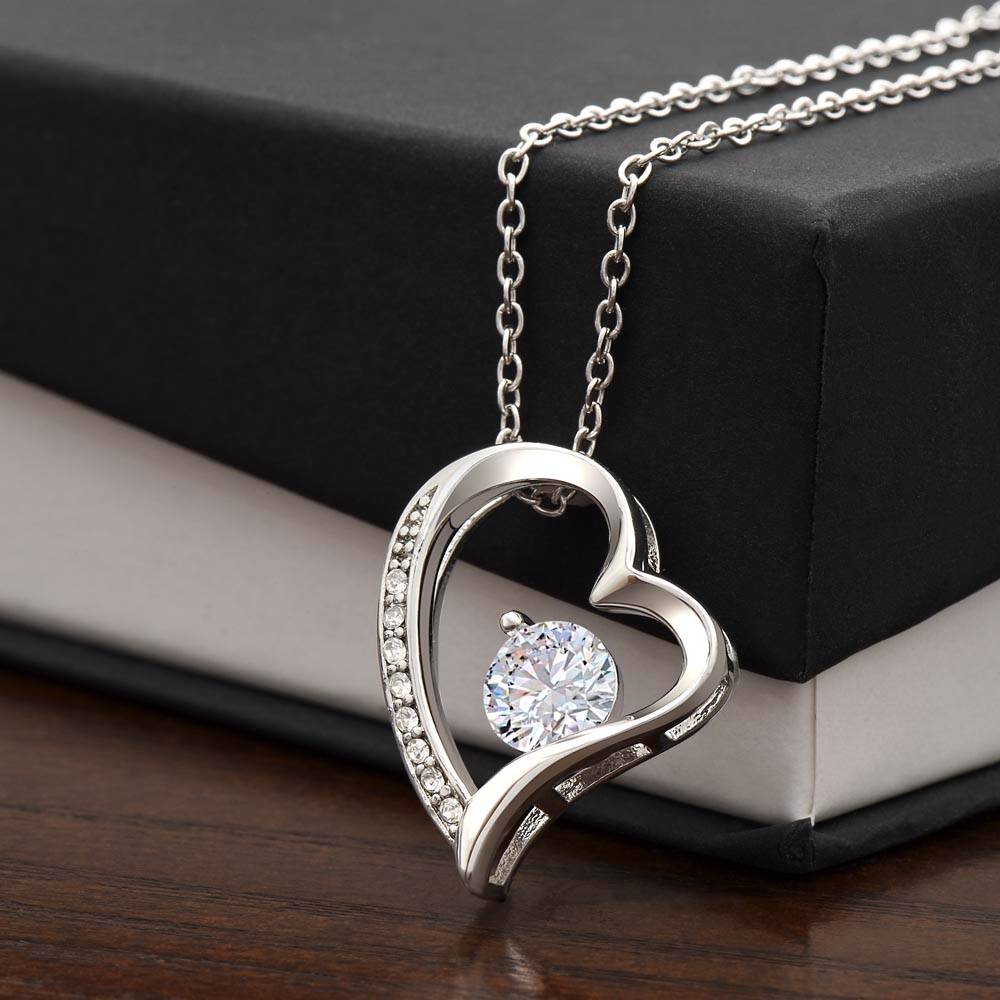 Forever Love Heart Necklace for Wife (No mc) | Beloved Wife