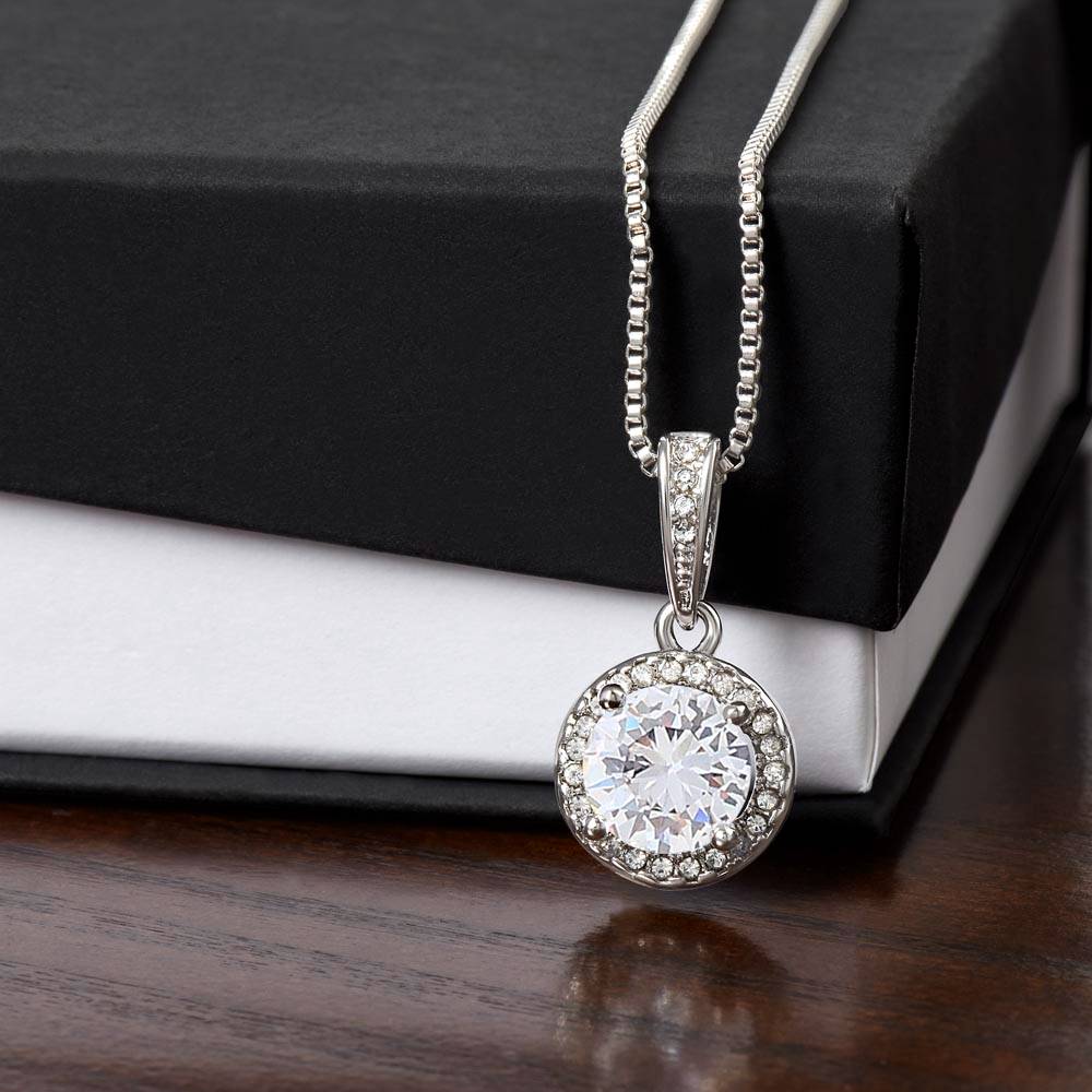 Eternal hope for Wife Necklace (No mc) - Glittering Gem
