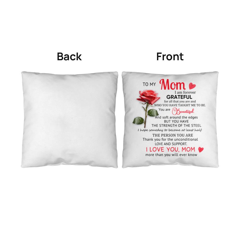 TO MY MOM - HAPPY MOTHER'S DAY - CLASSIC PILLOW