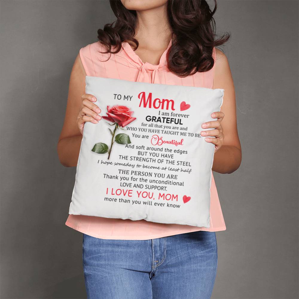 TO MY MOM - HAPPY MOTHER'S DAY - CLASSIC PILLOW