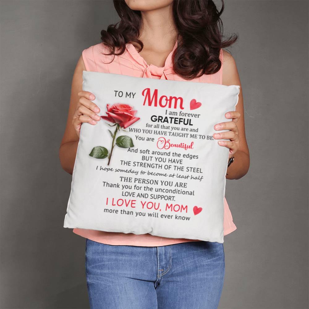 TO MY MOM - HAPPY MOTHER'S DAY - CLASSIC PILLOW