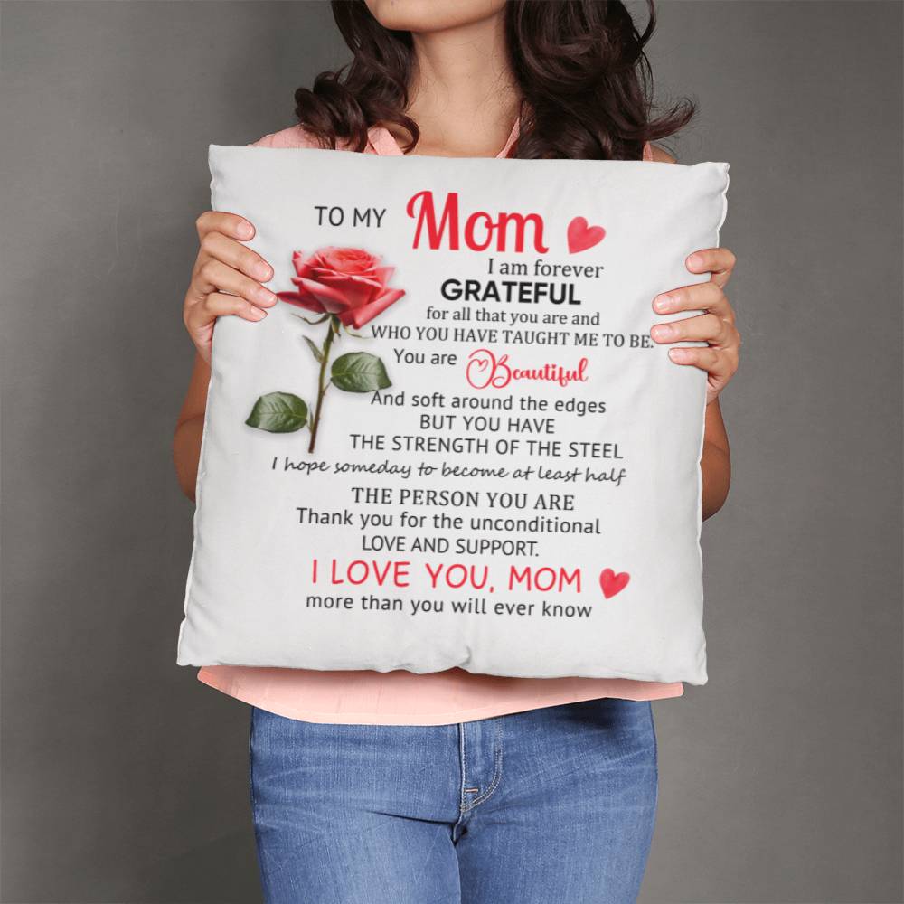 TO MY MOM - HAPPY MOTHER'S DAY - CLASSIC PILLOW