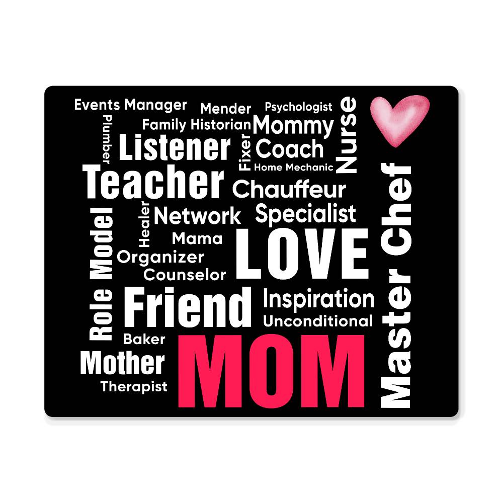 Happy Mother's Day High Gloss Metal Art | Mother's Day Gift